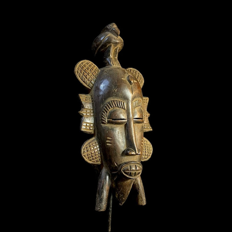 African mask Senufo Mali A typical mask called Kpelie mask -G1209