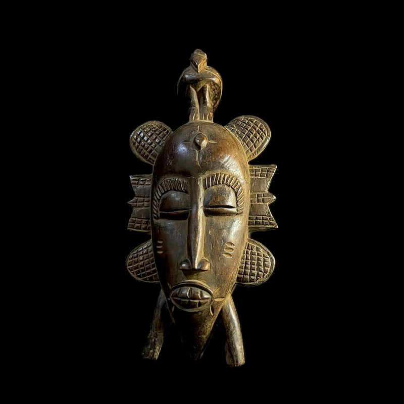 African mask Senufo Mali A typical mask called Kpelie mask -G1209