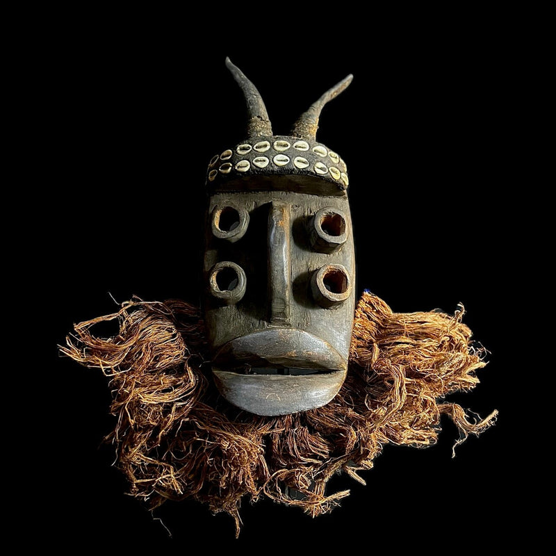 African mask fantastic African masks Grebo Primitive Art Home Living -G1213