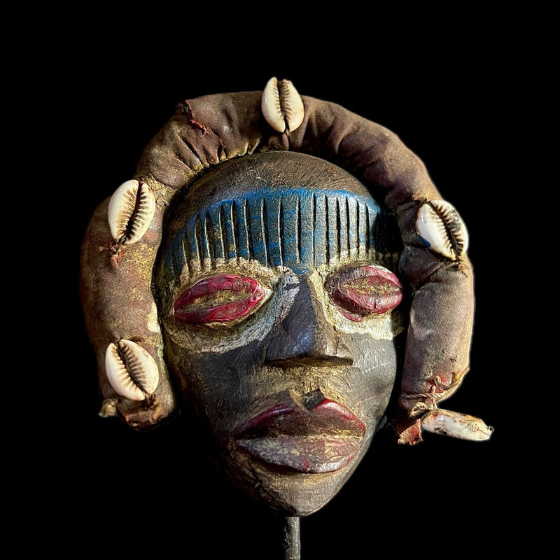 African Mask Antique Dan Maou Mask Home Décor Mask wall mask Traditional -G1214