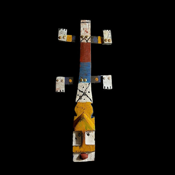 African Mask Kanaga African Mask from the Dogon tribe Wall Hanging bobo Home Décor mask-G1473