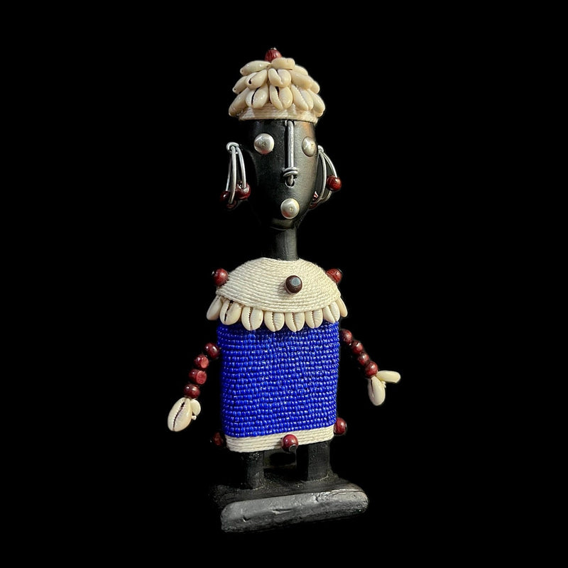 African Zulu Doll statue african statue wooden vintage Home Décor-G1224