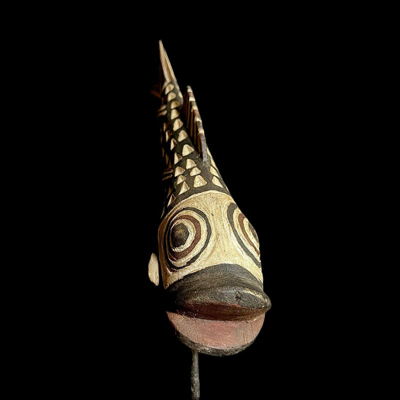 African Mask Charming Bobo Fish Mask, African Art African mask Tribal Mask-G1503