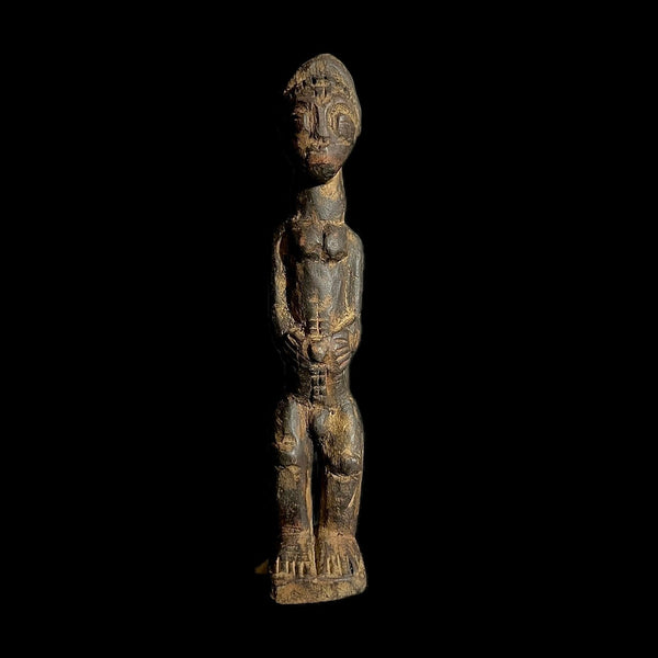 African Figure Wood Yourba Peoples Nigeria Sceptre Yoruba Nigeria Home Décor -G1516