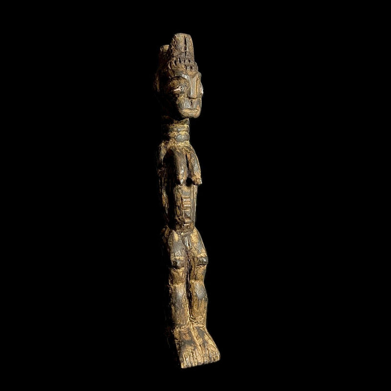 African Figure Wood Yourba Peoples Nigeria Sceptre Yoruba Nigeria Home Décor -G1512