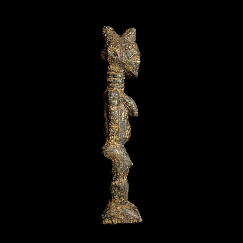 African Figure Wood Yourba Peoples Nigeria Sceptre Yoruba Nigeria Home Décor -G1512