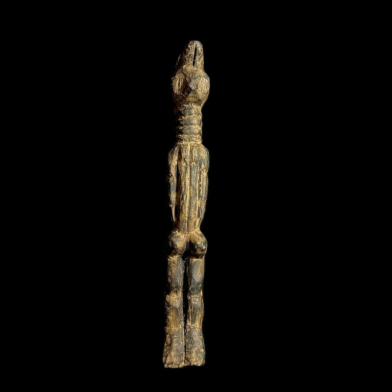 African Figure Wood Yourba Peoples Nigeria Sceptre Yoruba Nigeria Home Décor -G1512