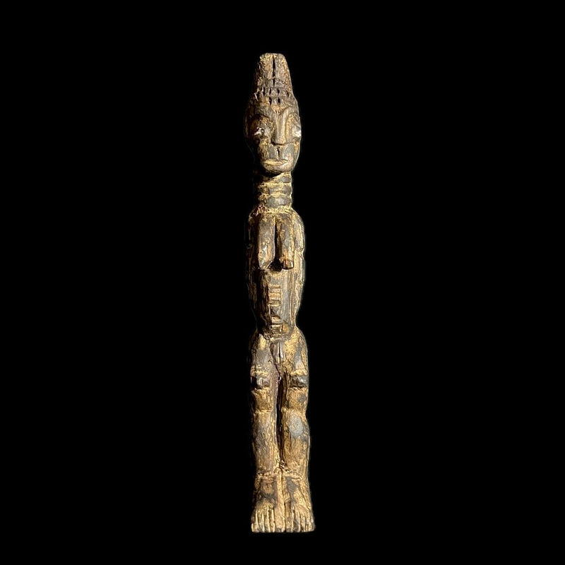 African Figure Wood Yourba Peoples Nigeria Sceptre Yoruba Nigeria Home Décor -G1512