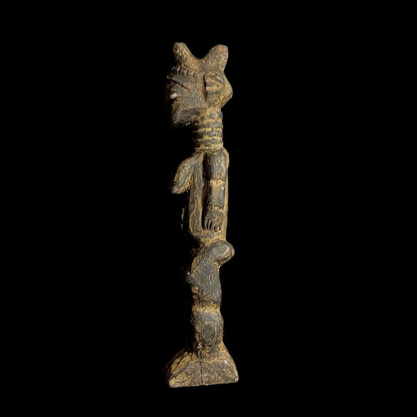 African Figure Wood Yourba Peoples Nigeria Sceptre Yoruba Nigeria Home Décor -G1512
