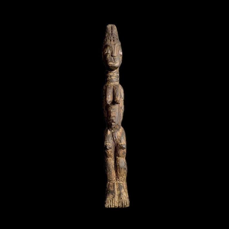 African Figure Wood Yourba Peoples Nigeria Sceptre Yoruba Nigeria Home Décor -G1512