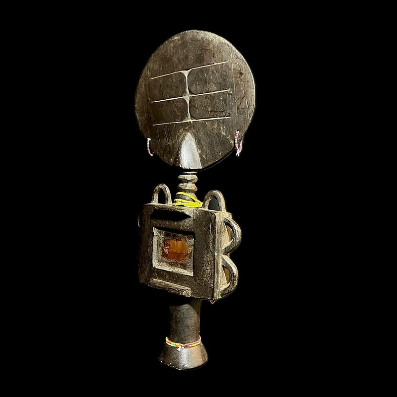 African Tribal specially handcrafted Statue Fertility doll akua’ba-G1256
