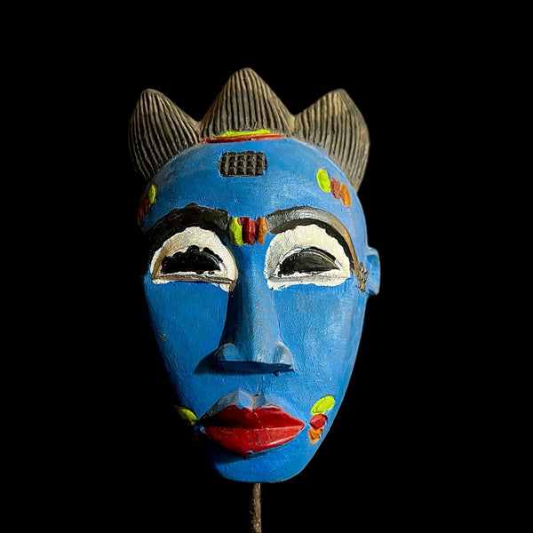 African mask Face Guro vintage african mask large African mask-G1260