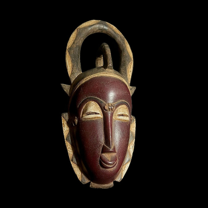 African Mask Guro Vintage Masks-G1552
