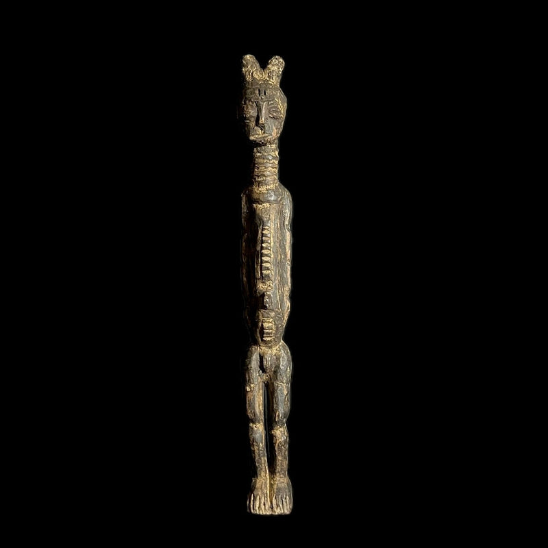 African Wood Figures African Figures Carved Power Figure Nkisi N'kondi-G1571