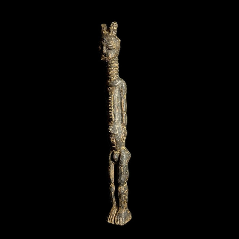 African Wood Figures African Figures Carved Power Figure Nkisi N'kondi-G1571