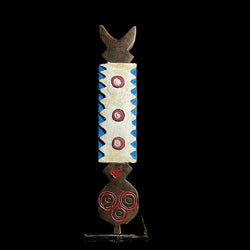 African Mask Also Known As Tribal Mask Wood Masks Wall Art Bobo Plank-G1286