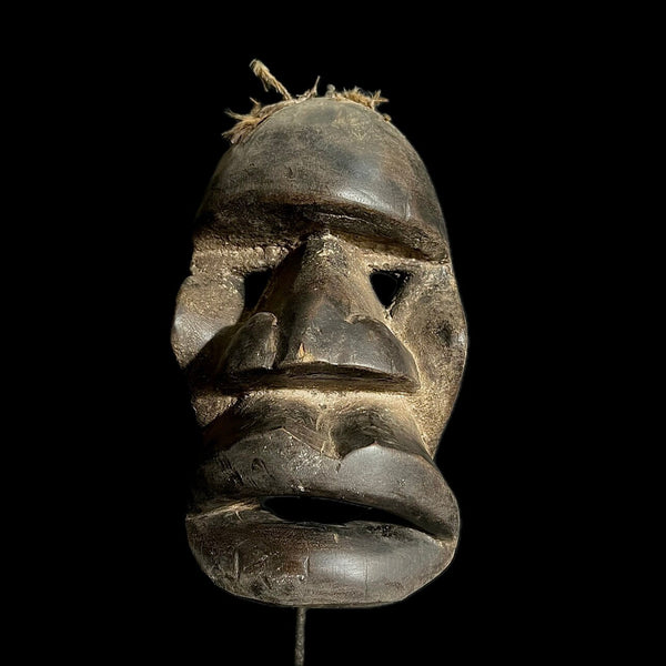 African Mask Antique Dan Maou Mask African mask made of solid wood Home Décor art mask-G1601