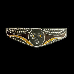 African Mask carved Hand Carved OLD African Wall Decor Plank Mask -G1308