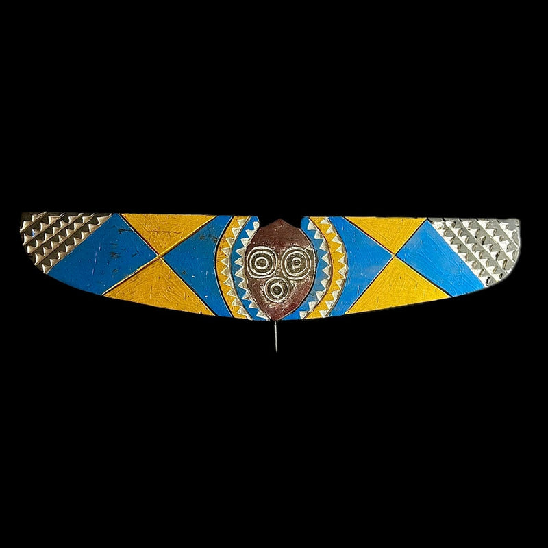 African Mask wall African Wall Decor Plank Mask Bobo Bwa Plank Mask-G1311