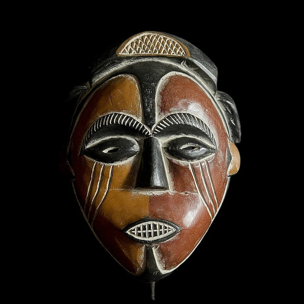 African Mask Tribal Mask For Wood Masks Hanging Art Igbo antique-G1610