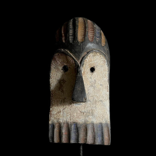 African Mask Faces Lega Mask Congo Bwami Mask Society Home Décor-G1611