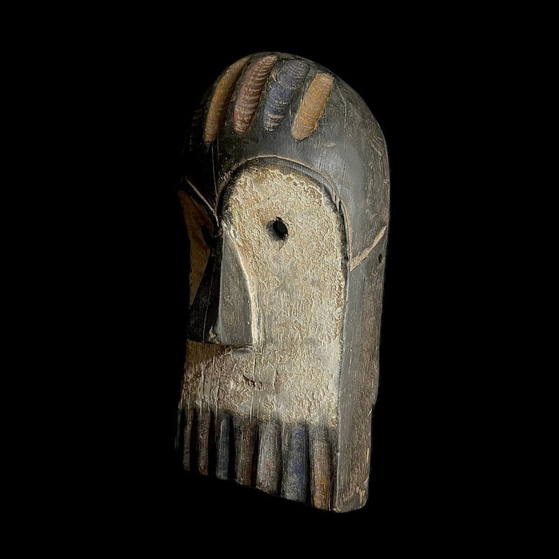 African Mask Faces Lega Mask Congo Bwami Mask Society Home Décor-G1611