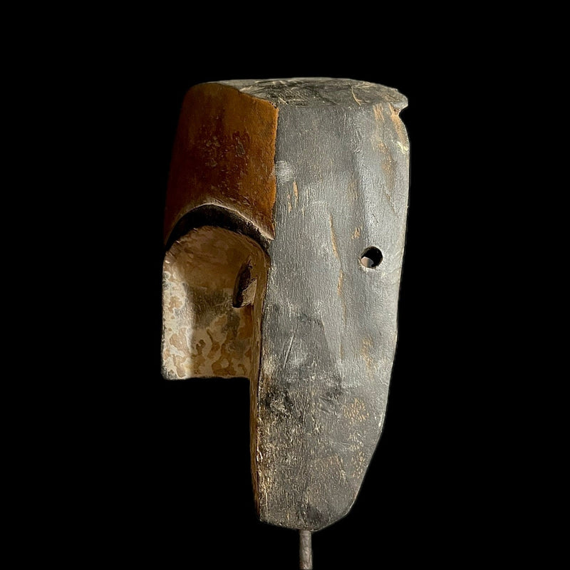 African Mask Faces Lega Mask Congo Bwami Mask Society Home Décor-G1623