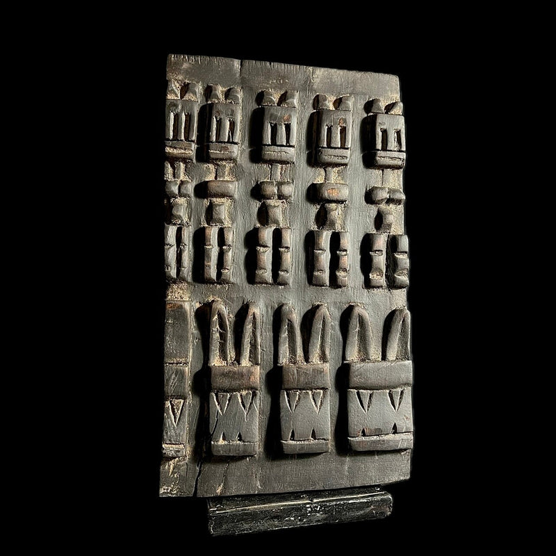 African Doors in West African art People of West hand carved Home Décor -G1636