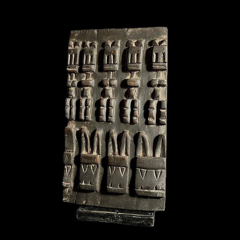 African Doors in West African art People of West hand carved Home Décor -G1636