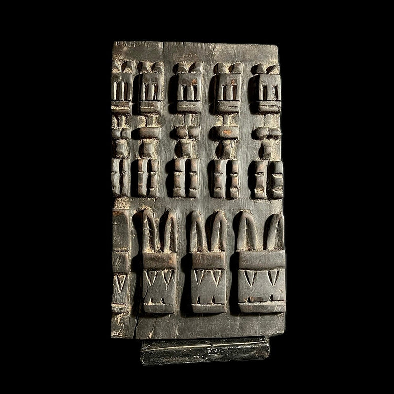 African Doors in West African art People of West hand carved Home Décor -G1636