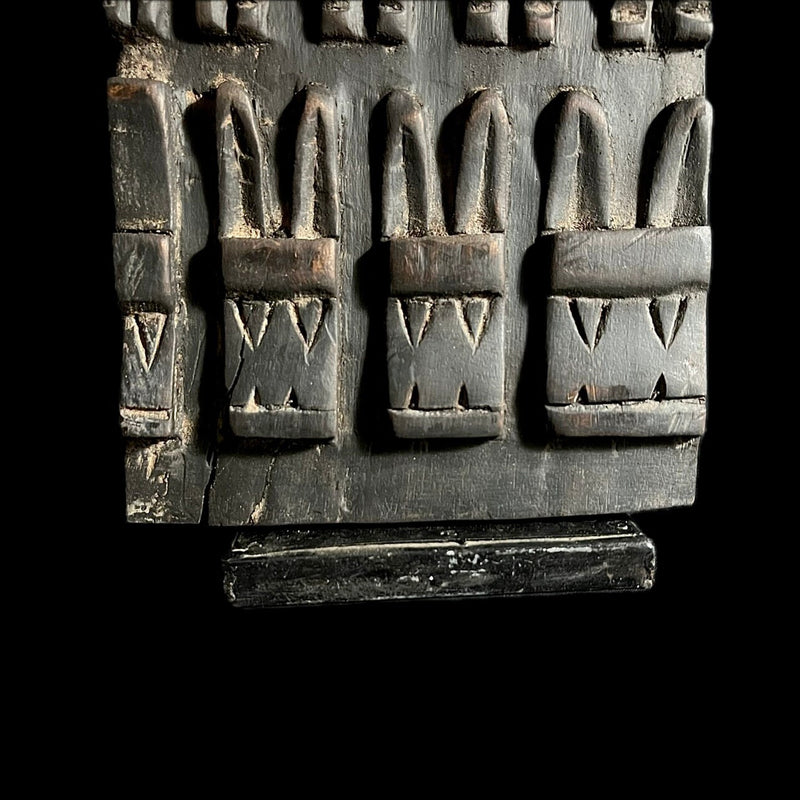 African Doors in West African art People of West hand carved Home Décor -G1636