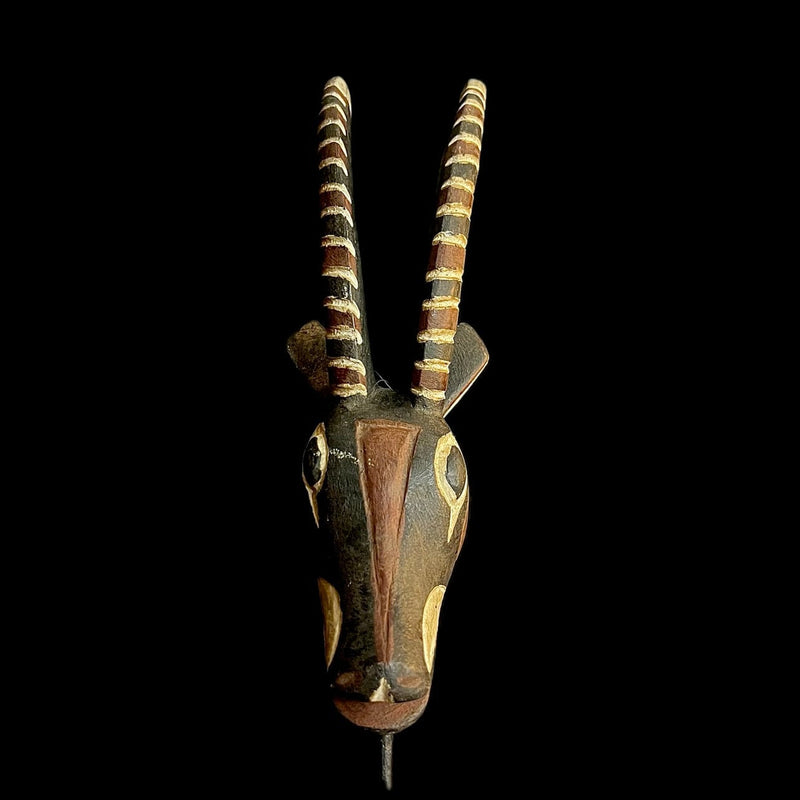 African Mask Mossi African wood carving mask African tribal mask Bobo Fing Antelope Mask-G1355
