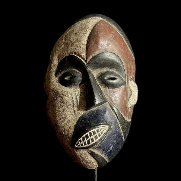 African wall mask Traditional masque vintage tribal Home Décor Igbo Mask-G1645