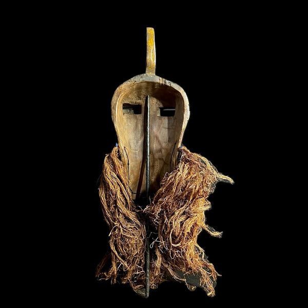 African Mask African wooden mask wall hanging primitive art songye Mask-G1363