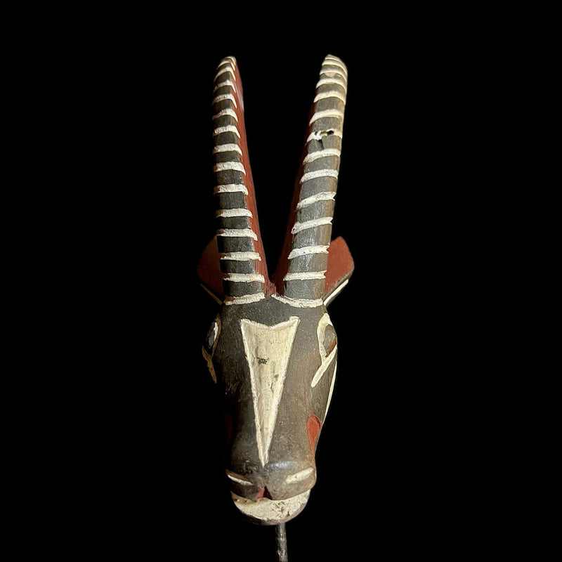 African Mask Bobo Antelope Dance Mask Handmade Antelope Mask-G1364