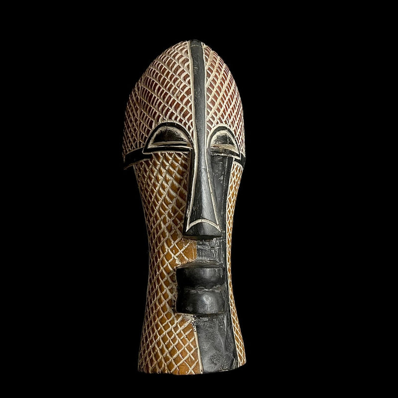 African mask Traditional vintage tribal one piece Home Décor Songye Mask-G1668