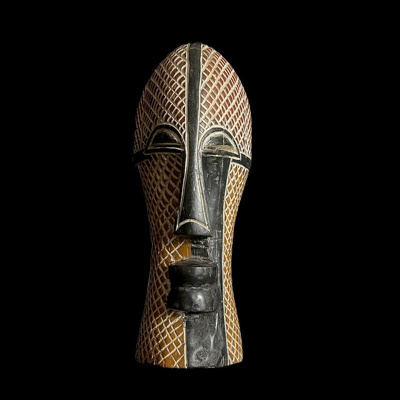 African mask Traditional vintage tribal one piece Home Décor Songye Mask-G1668