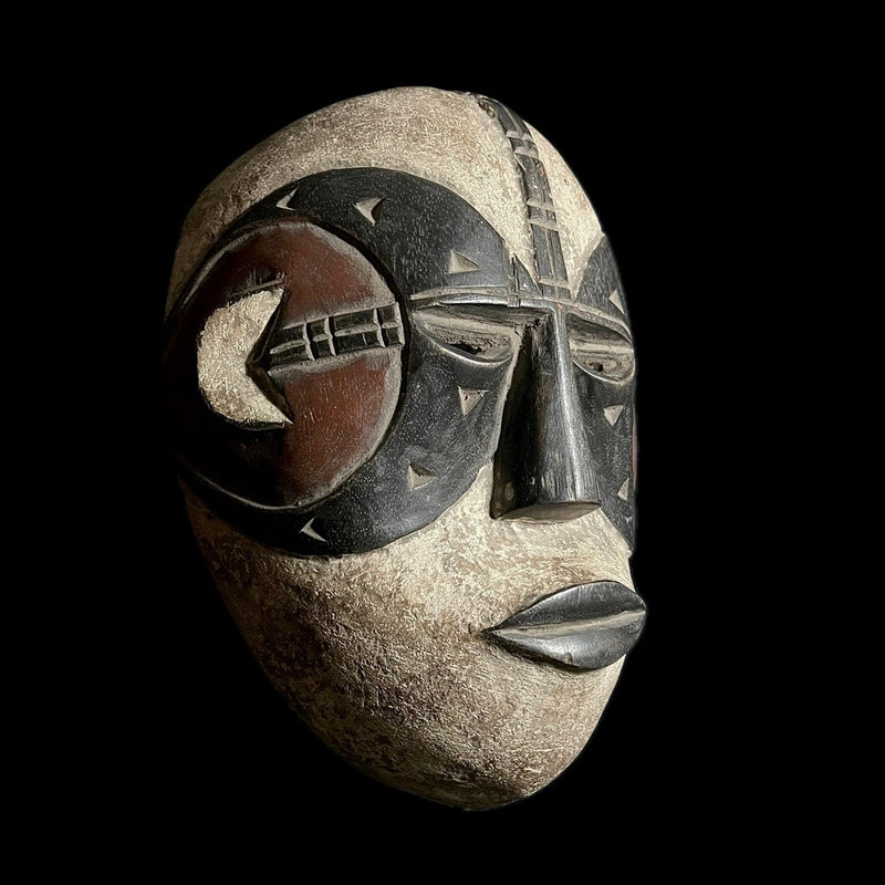 African mask Igbo Igri Mask Antique African Masks Wood And Hand Carved-G1688