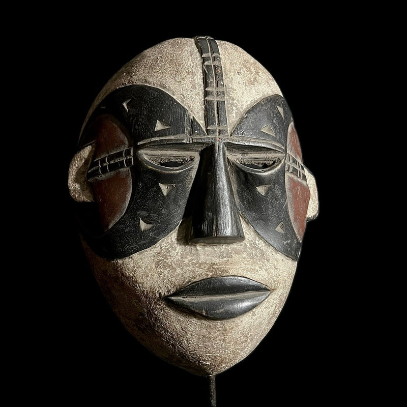 African mask Igbo Igri Mask Antique African Masks Wood And Hand Carved-G1688