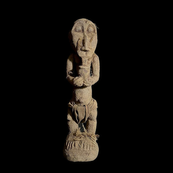 African statue tribal Sculptures Figure Carved statue Yoruba Shango Dance-G1690