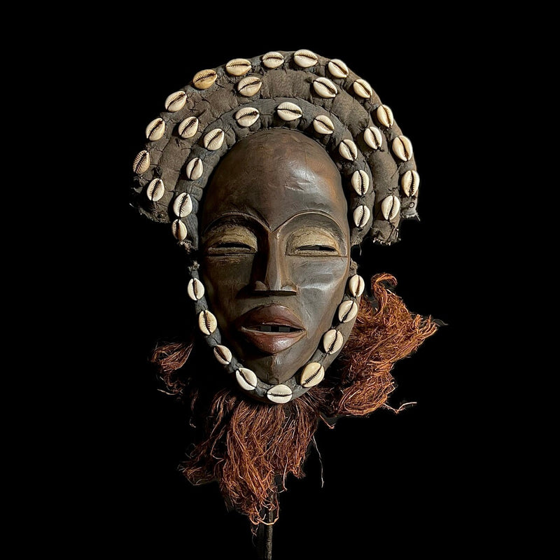 African Mask Face Mask Wall Hanging Dan 'Dean Gle' Wall Hanging Home Décor mask-G1413