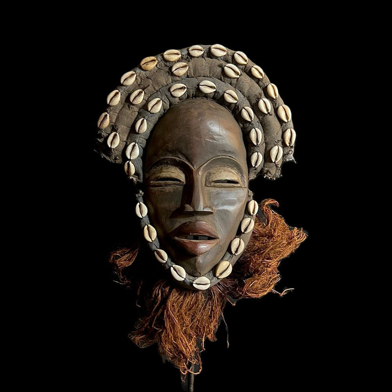 African Mask Face Mask Wall Hanging Dan 'Dean Gle' Wall Hanging Home Décor mask-G1413