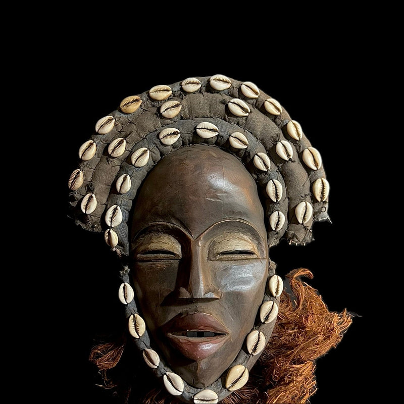 African Mask Face Mask Wall Hanging Dan 'Dean Gle' Wall Hanging Home Décor mask-G1413