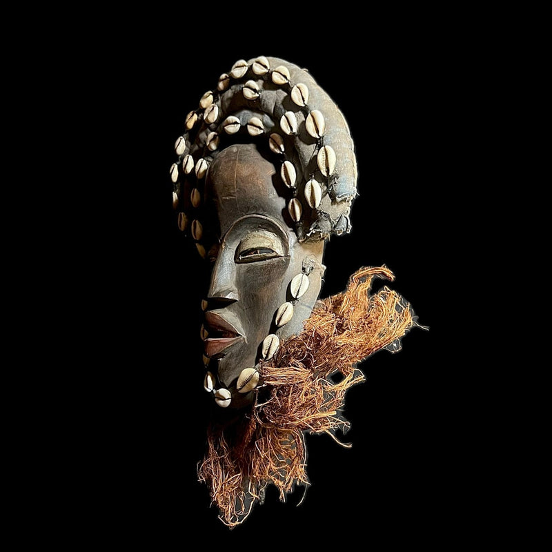 African Mask Face Mask Wall Hanging Dan 'Dean Gle' Wall Hanging Home Décor mask-G1413