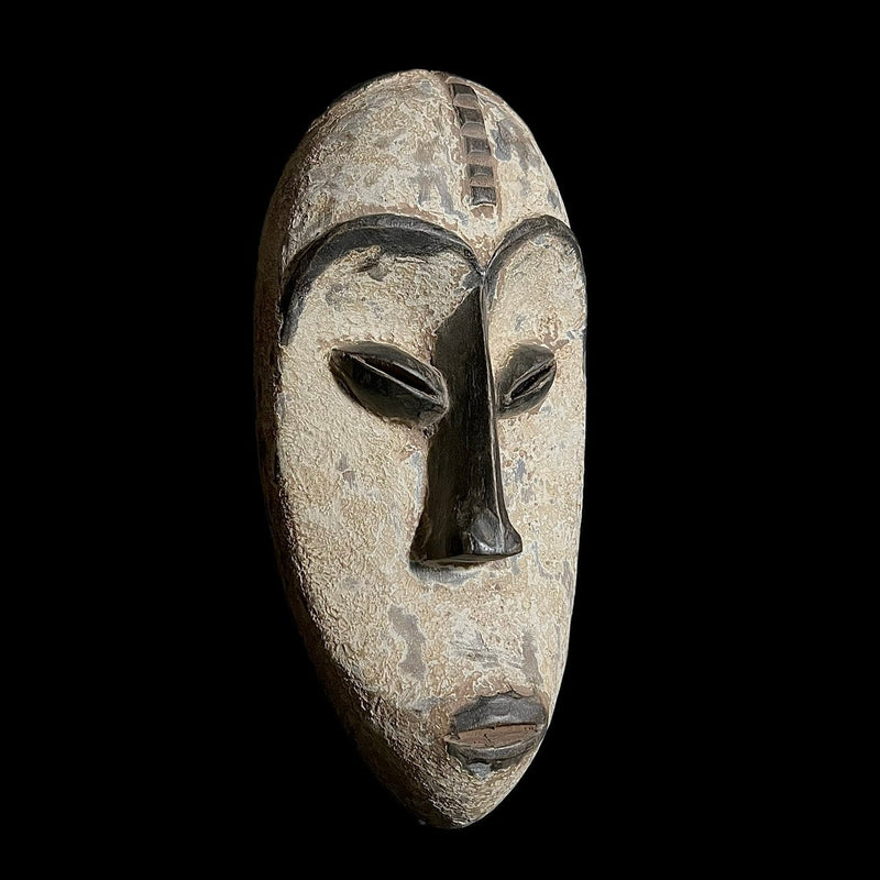 african masks for wall Home Décor Wood Hand Carved Wall Hanging Lega Mask-G1703