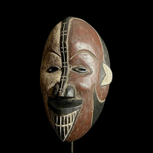 African Mask Traditional masque vintage tribal Home Décor Igbo Wall Hanging masks for wall -G1709