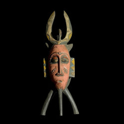 African Home Décor Mask Guro wooden mask hand carved -G1727