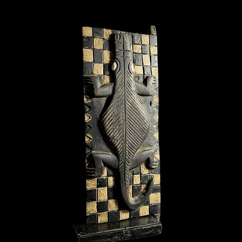 African Dogon Door Carved Wood Granary Door Dogoan Tribe Mali Dogon -G1729