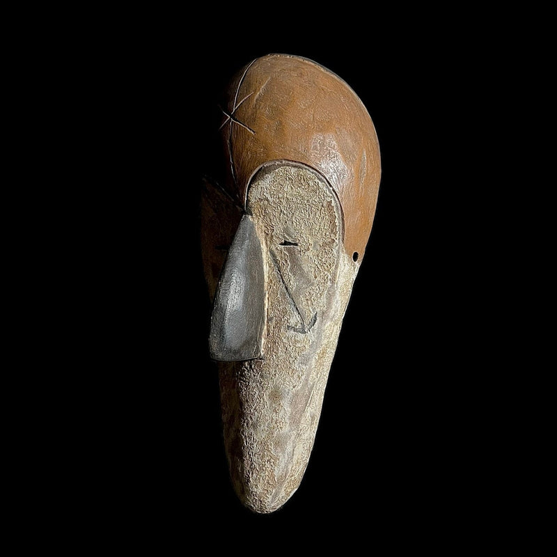 African mask Fang Mask The solemnity of ngil masks in Wall Hanging african masks for wall -G1731