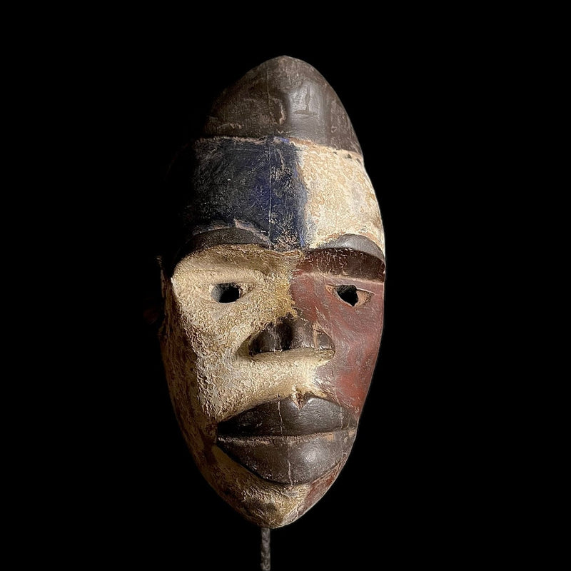 African Mask Igbo Ibo Peoples of Nigeria Ceremonial Hand carving wood Mask african masks for wall-G1741